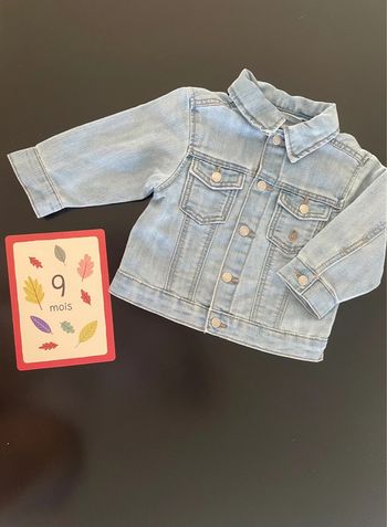 Veste en jean