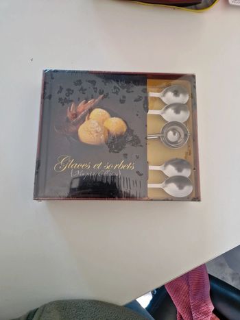 Coffret glaces et sorbets