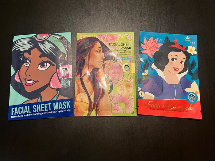 Lot de 3 masques