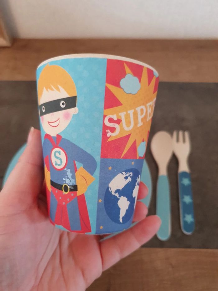 Vaisselle super heros - photo numéro 4