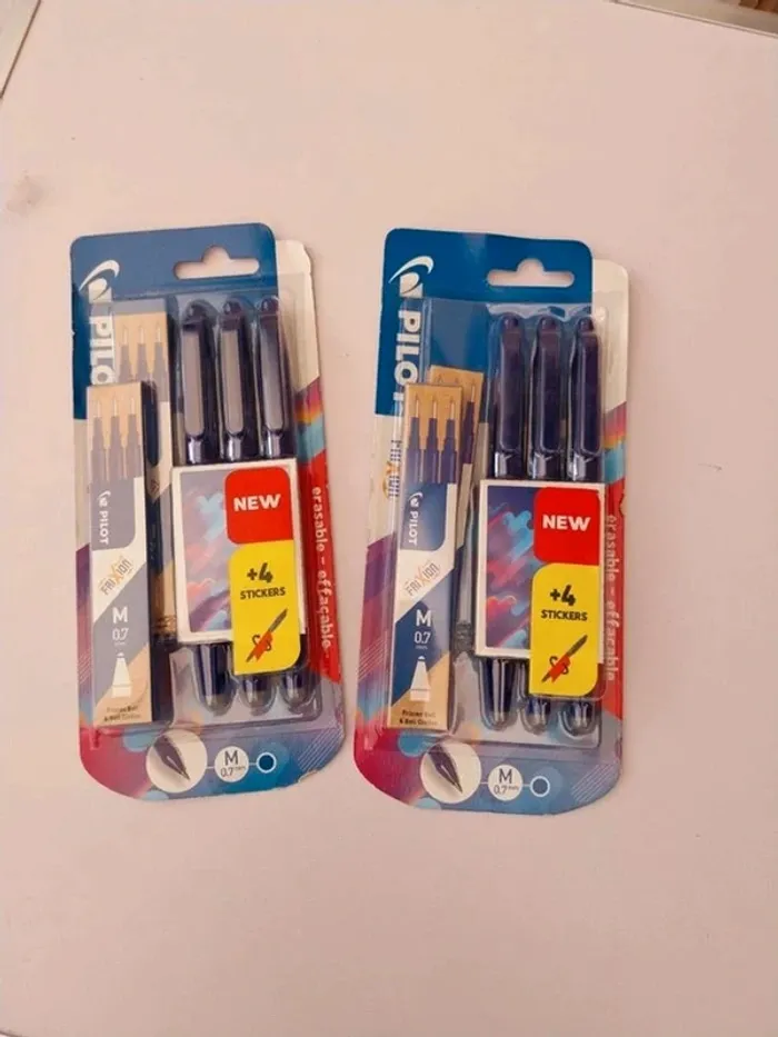 Stylos effaçables