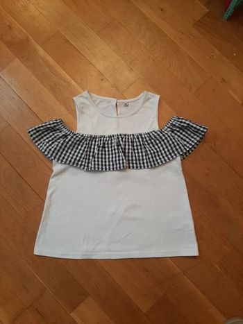 Haut épaules découvertes