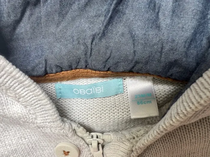 Gilet zippé - photo numéro 2