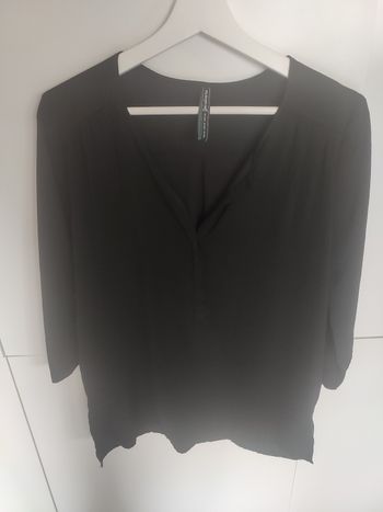 Stradivarius chemisier blouse noire M
