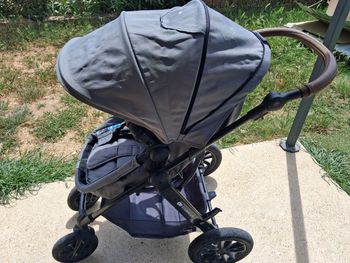 Poussette trio Kinderkraft