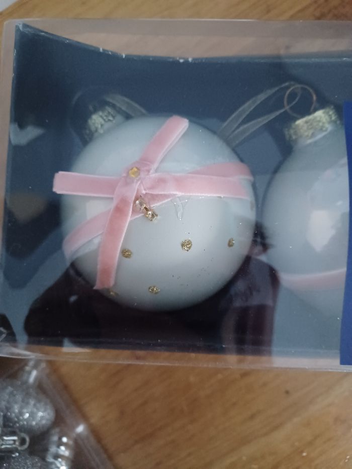 Lot 3  coffret boule de Noël - photo numéro 4