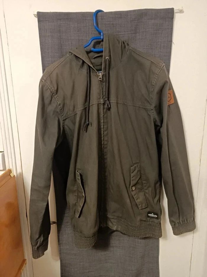 Veste de mi-saison (printemps/été) / Veste été Quiksilver homme taille S en très bon état