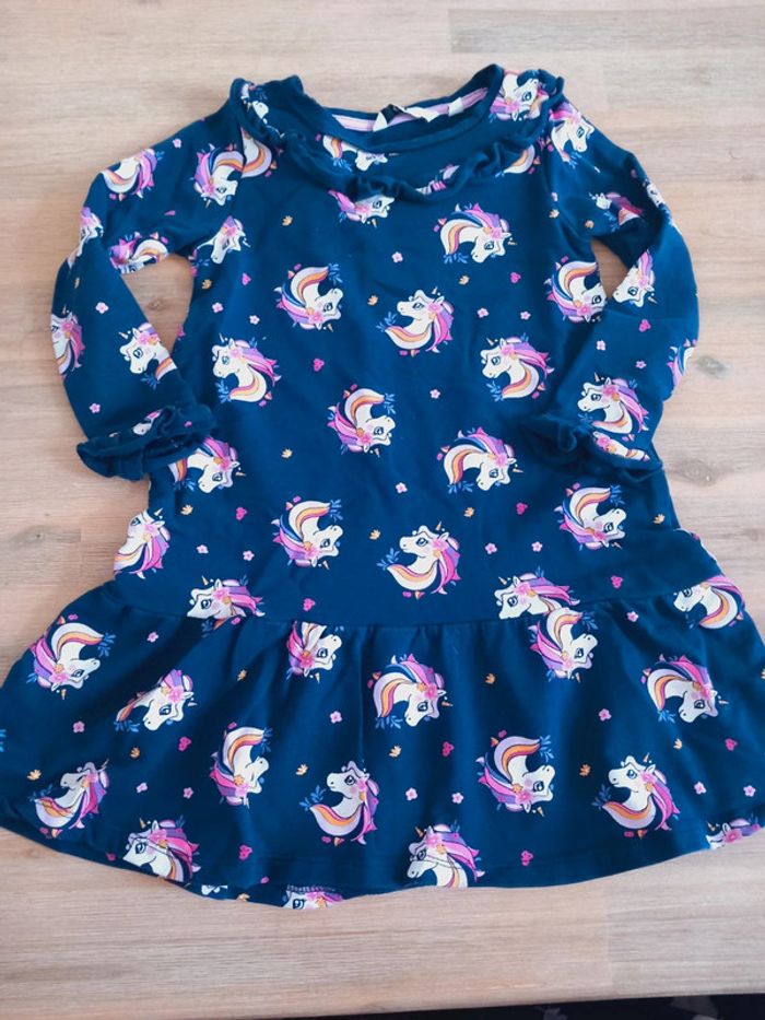 Robe licorne C&A – 110 cm (5 ans)
