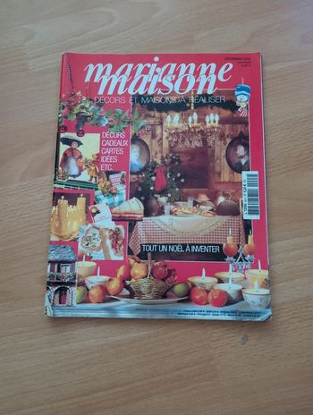 Magazine Marianne maison décembre 2002