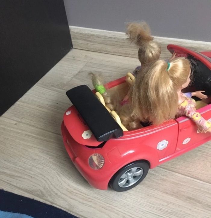 Voiture barbie - photo numéro 3