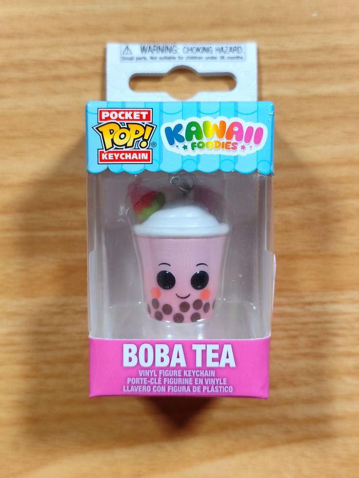 Pocket Pop! Keychain : Boba Tea - Kawaii Foodies - photo numéro 1