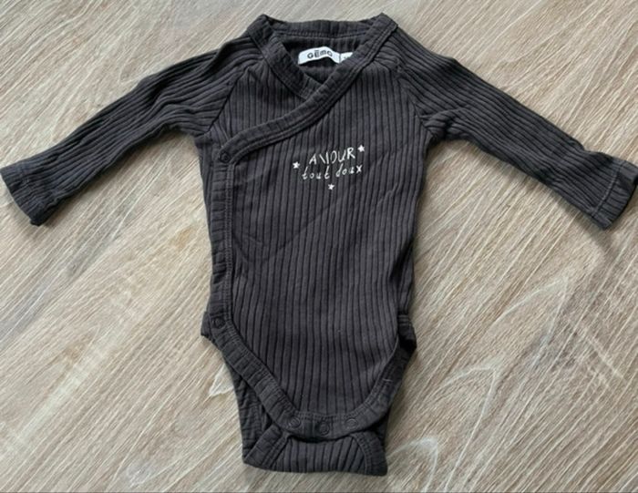 Lot de 5 bodies bébé garçons - photo numéro 5