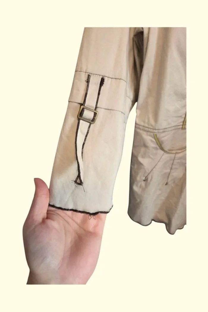 Veste originale asymétrique stretch T44 Lysa Kara - photo numéro 6