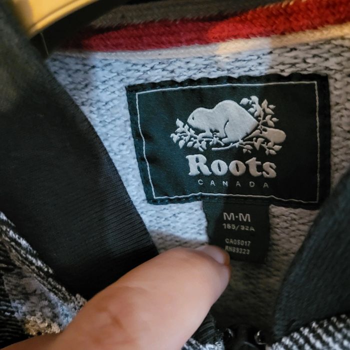 Veste Femme Vintage Roots Canada - Taille M - photo numéro 4
