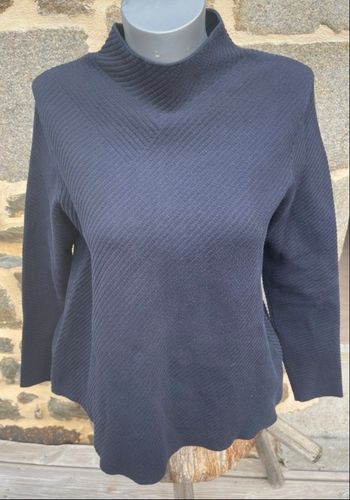 Pull style sweat bleu marine - COS