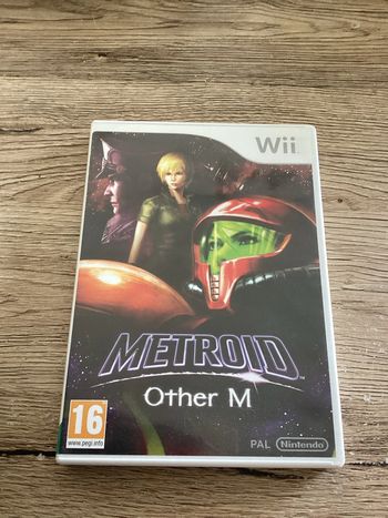 boîte Nintendo wii avec notice metroid other m Nintendo wii  vendu sans le jeu