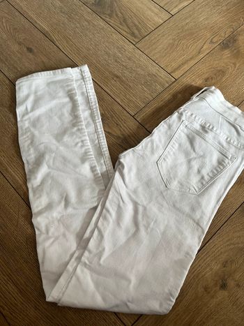 Jean skinny blanc H&M taille 34 femme