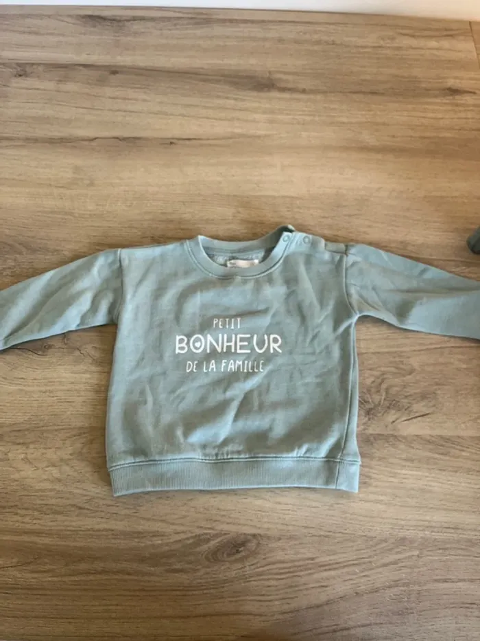 Pull bébé garçon