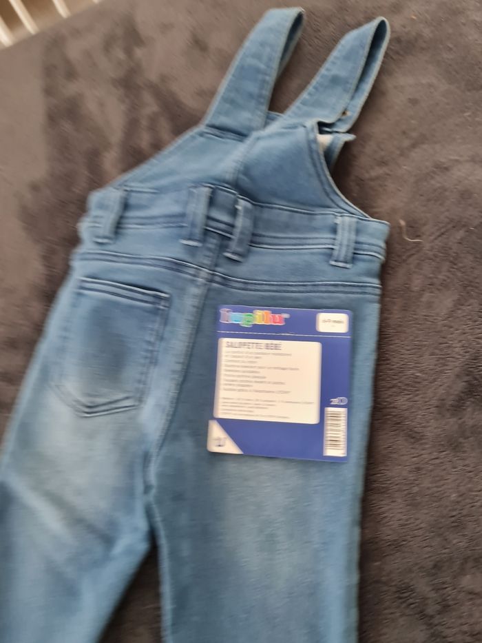 Salopette neuve - photo numéro 3