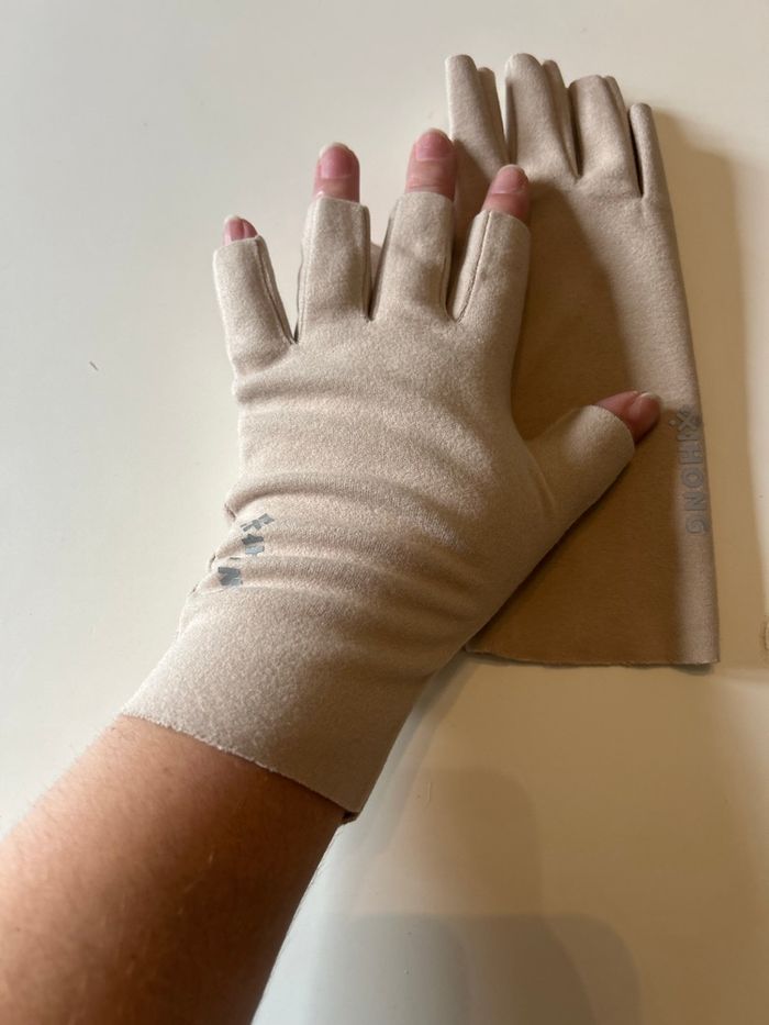 Mitaines CHAUDES pour femme NEUVES couleur rose