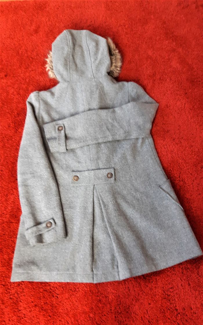 Manteau à capuche gris - photo numéro 2