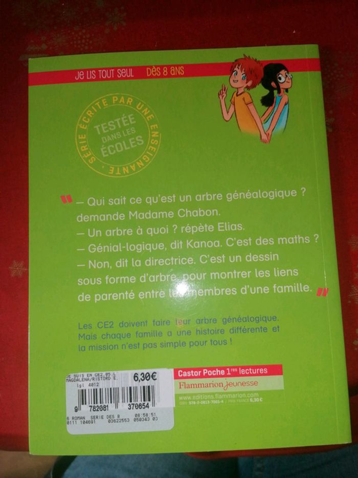 Je suis en CE2- L'arbre de familles - photo numéro 2