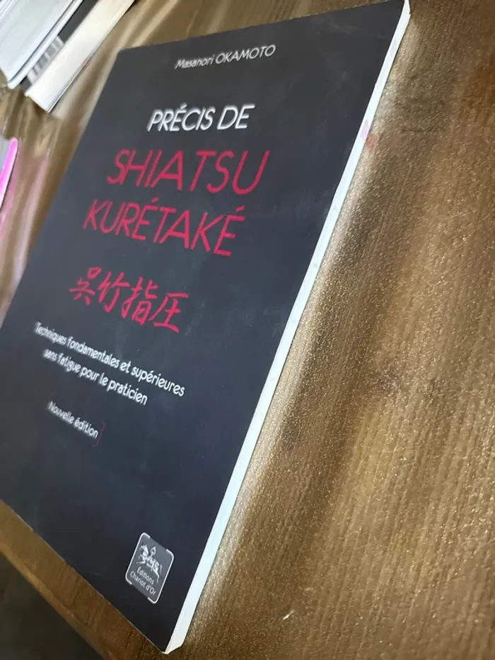 Livre précis de shiatsu kuretake - photo numéro 4