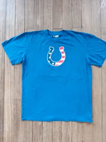 T-shirt NFL team apparel Indianapolis colts L