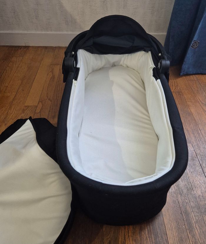 Nacelle cybex balios s lux deep Black noir - photo numéro 5