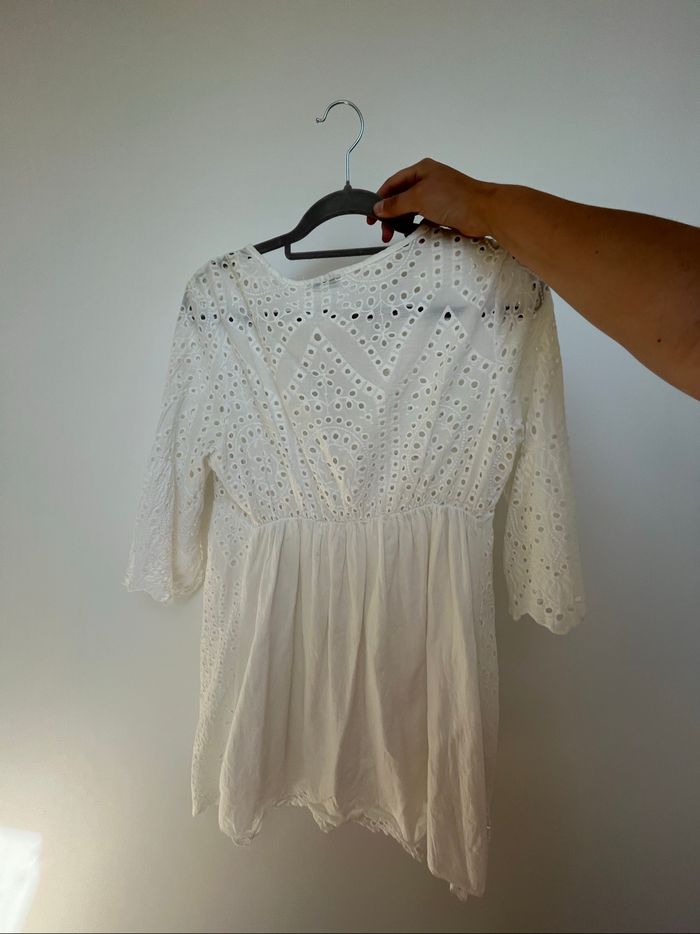 Robe blanche - photo numéro 3