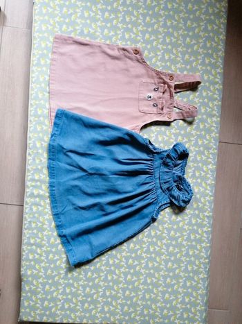 Lot de 2 robes 18 mois