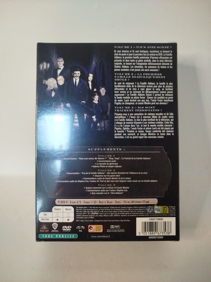 La famille Addams - La série TV intégrale - DVD (sous blister) - photo numéro 4
