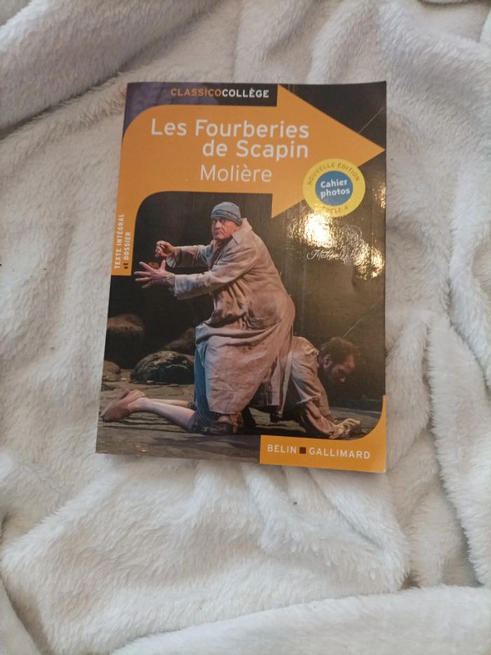 Les Fourberies de Scapin – Molière