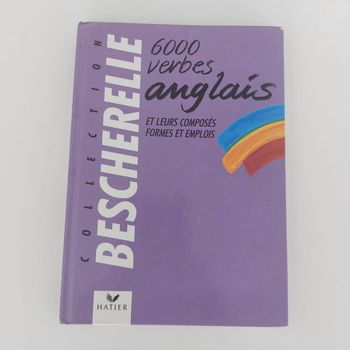 Livre - Collection Bescherelle 6000 Verbes Anglais