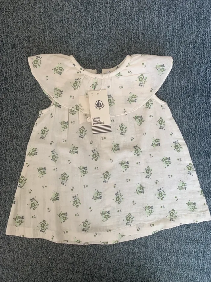 Robe en gaze de coton, Petit bateau