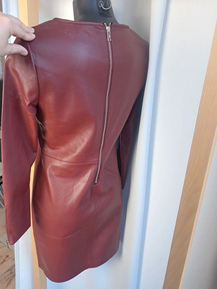 Les petites bombes robe simili T.36 neuve - photo numéro 6