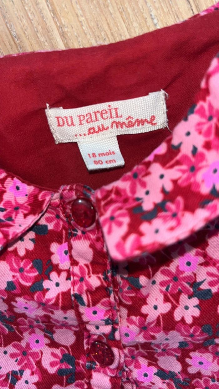 Robe fleurie - photo numéro 3