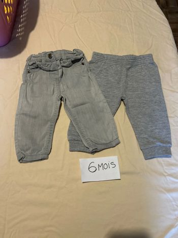 Lot pantalons