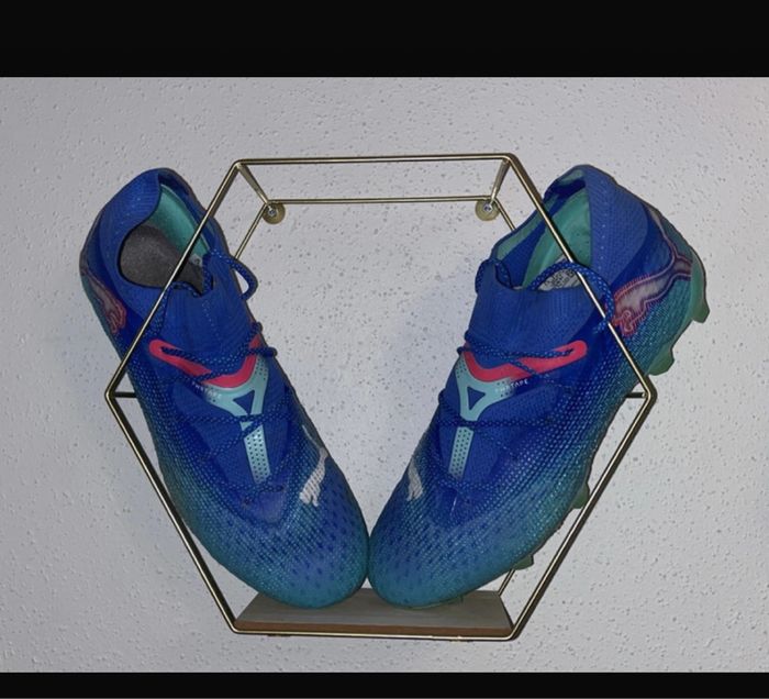 Crampon Future Ultima FG/AG bleu - photo numéro 2