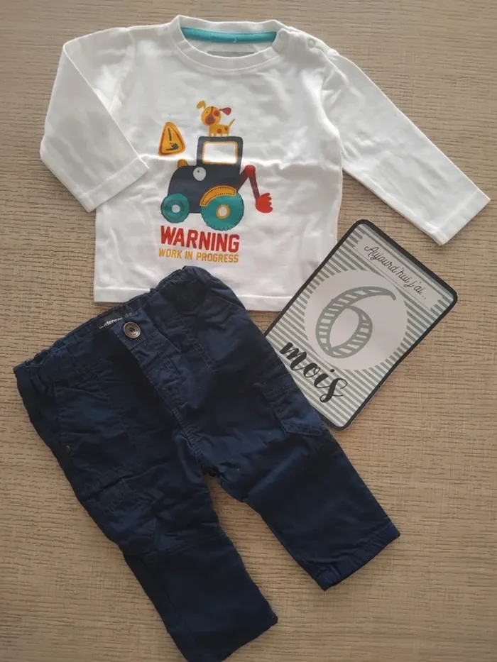 Ensemble 6 mois / 68 cm