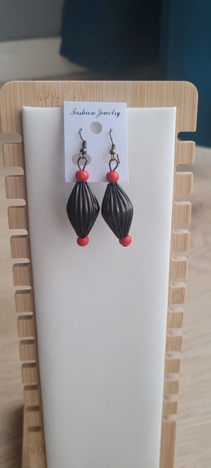 Boucles d'oreilles - photo numéro 2