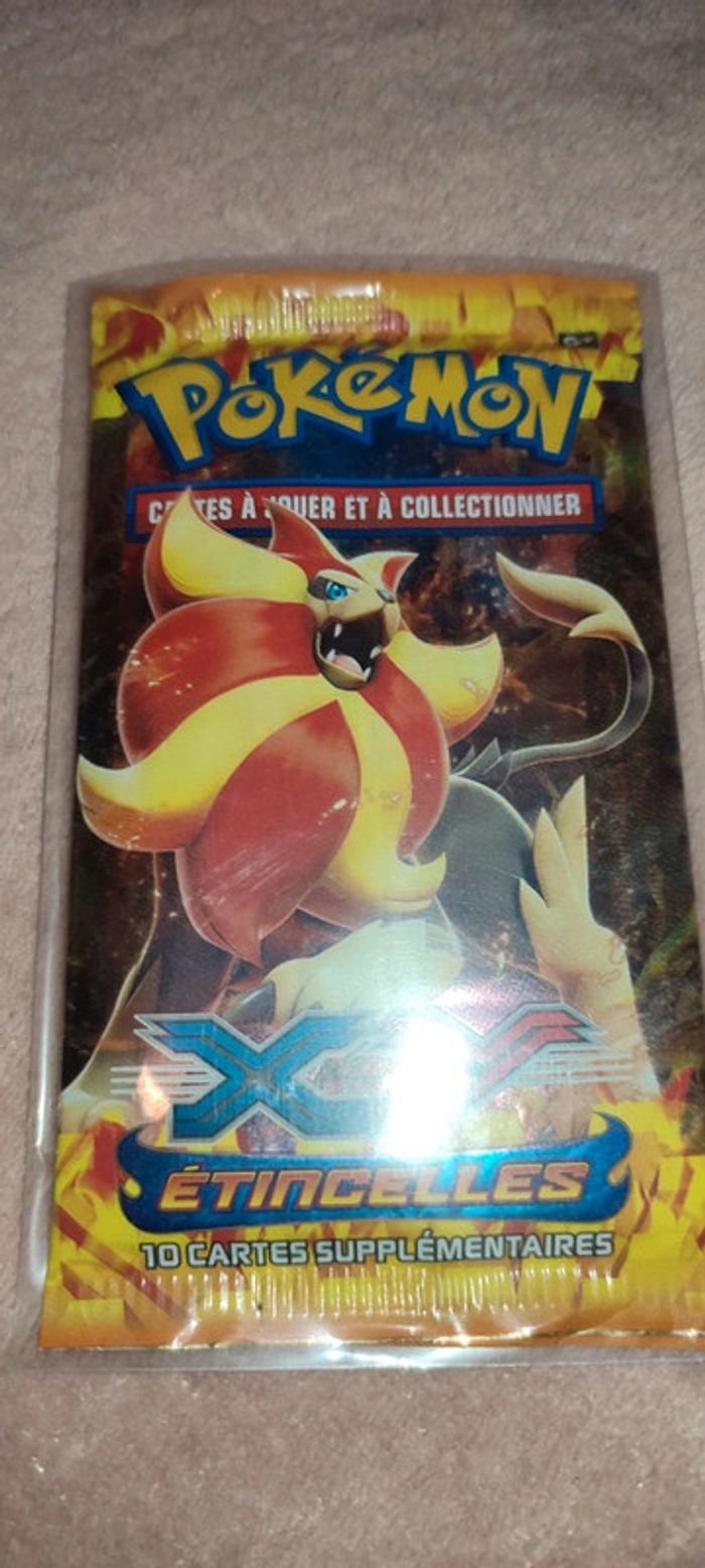 Booster xy étincelles pokémon