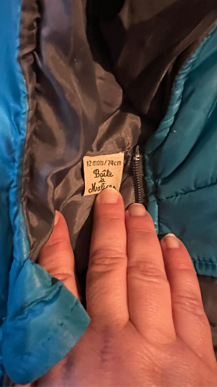 Manteau hiver enfant - photo numéro 3