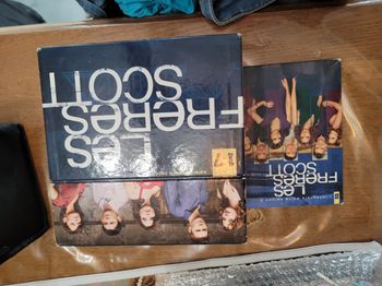 Coffret Les freres scott