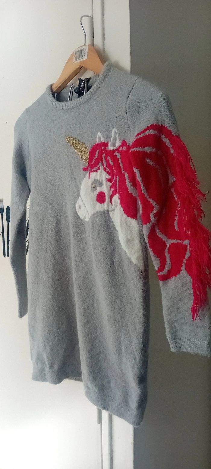 Robe pull taille 12ans - photo numéro 2