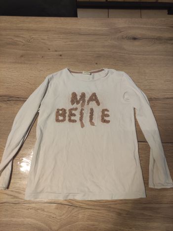 T shirt a longues manches
