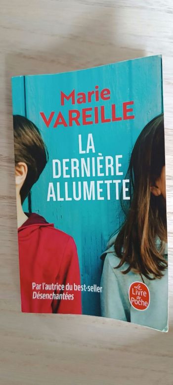 Livre " La dernière allumette".