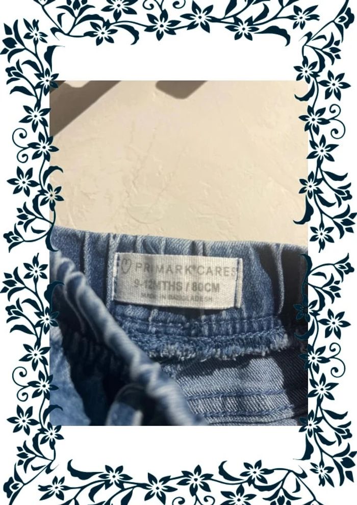 Short 9/12 mois - photo numéro 3