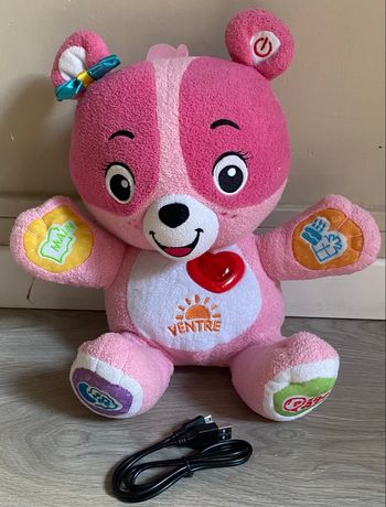 Nina mon ourson personnalisable