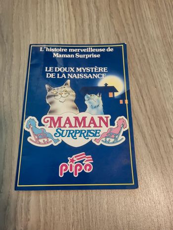 L'histoire merveilleuse de maman surprise le doux mystère de la naissance pipo